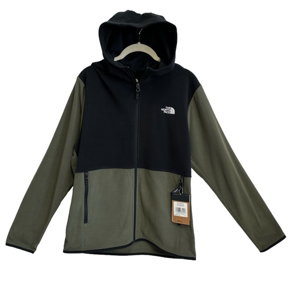 THE NORTH FACE TKA‎ Glacier Full-Zip Hoodie, Men’s Size MEDIUM - Picture 1 of 16